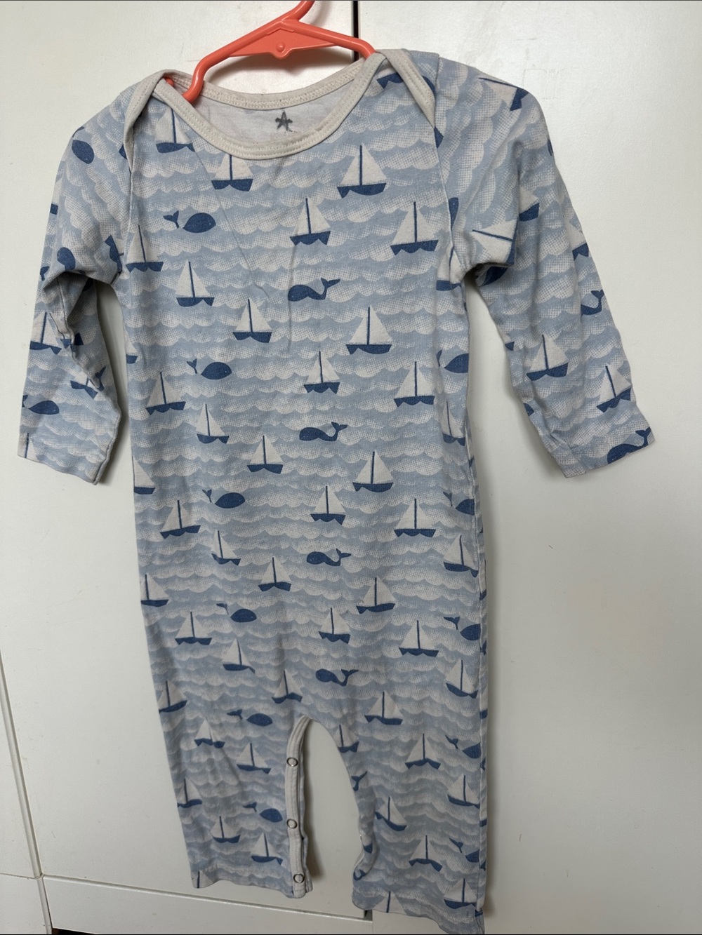 Winter Water Factory sail boat romper